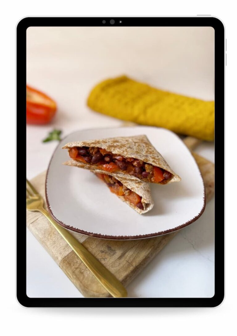 Tortilla a'la burrito