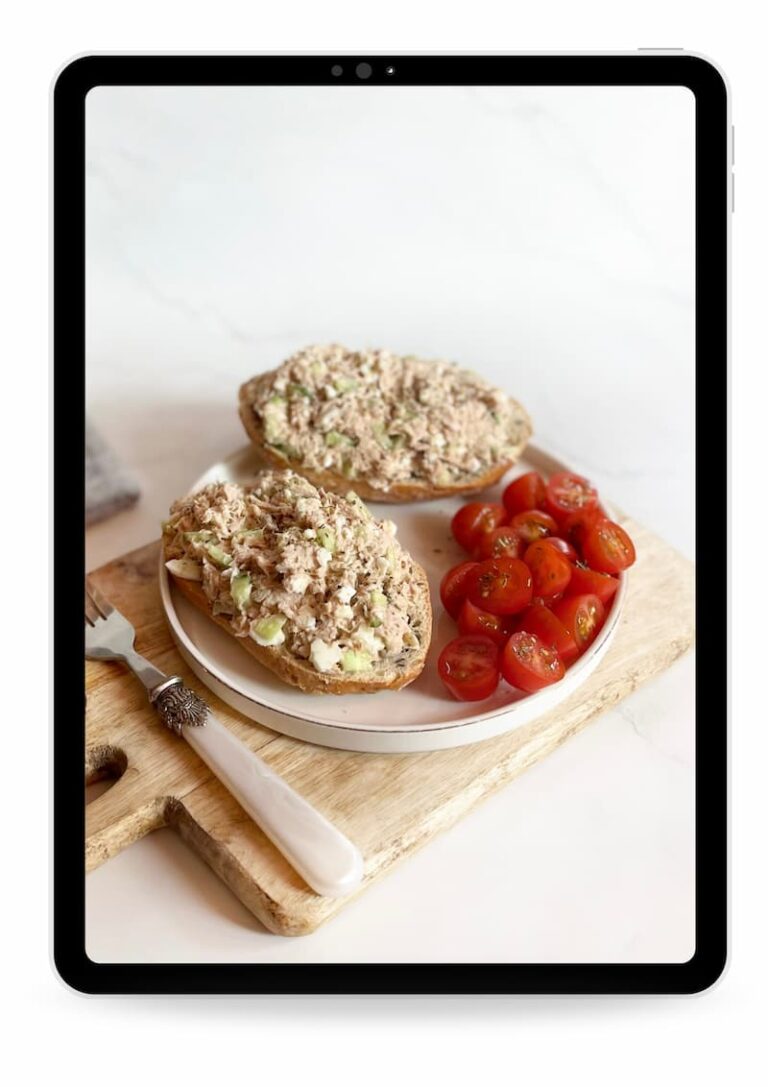 Kanapki z pastą tuńczykową