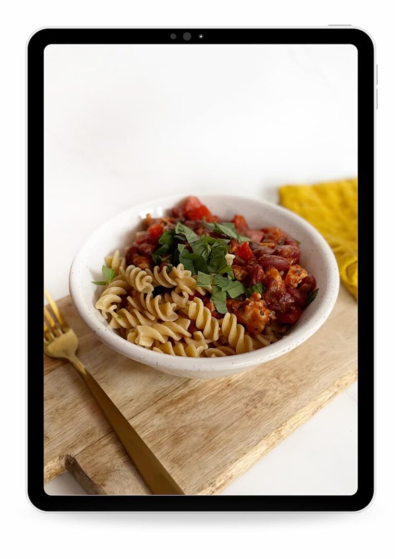 Fit spaghetti bolognese